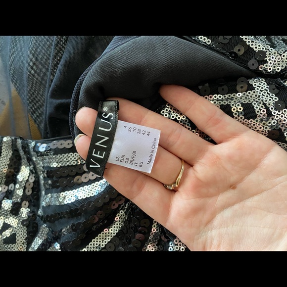 Venus sequins dress - Picture 4 of 6